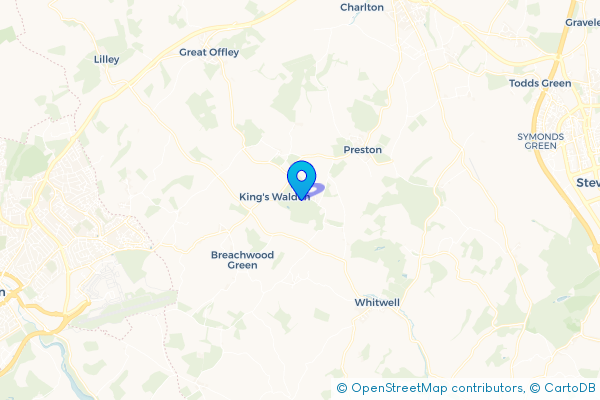 Minibus Hire in King's Walden, Hertfordshire, England