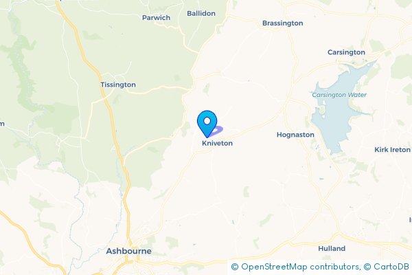 Minibus Hire in Kniveton, Derbyshire, England