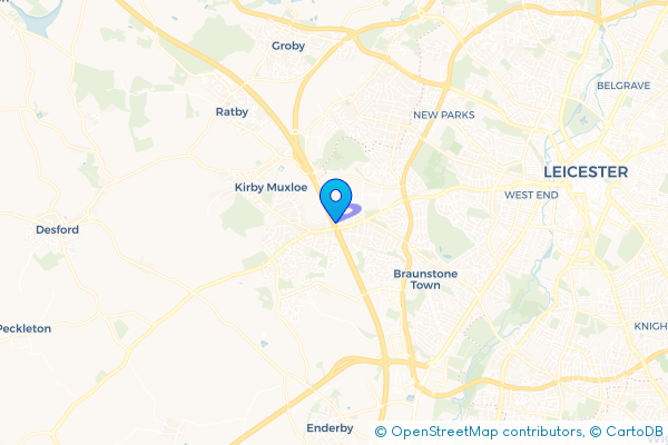 Minibus Hire in Leicester Forest East, Leicestershire, England