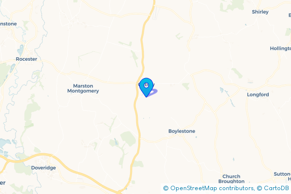 Minibus Hire in Little Cubley, Derbyshire, England