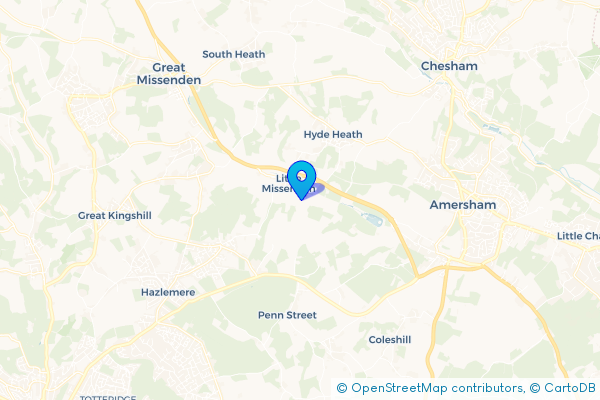 Minibus Hire in Little Missenden, Buckinghamshire, England