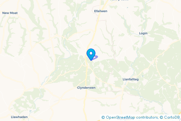 Minibus Hire in Llandissilio, Pembrokeshire, Wales