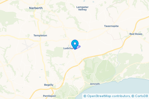 Minibus Hire in Ludchurch, Pembrokeshire, Wales