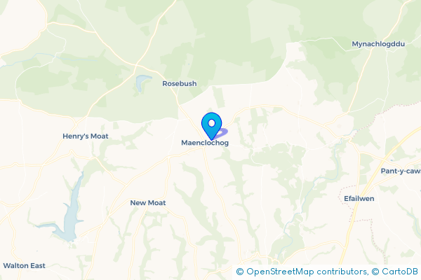 Minibus Hire in Maenclochog, Pembrokeshire, Wales