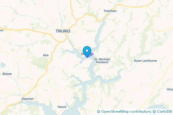 Minibus Hire in Malpas, Cornwall, England