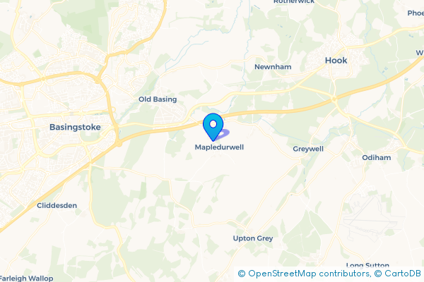 Minibus Hire in Mapledurwell, Hampshire, England