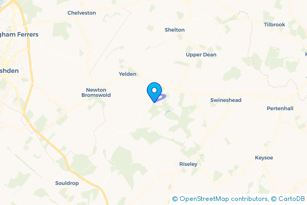 Minibus Hire in Melchbourne, Bedfordshire, England
