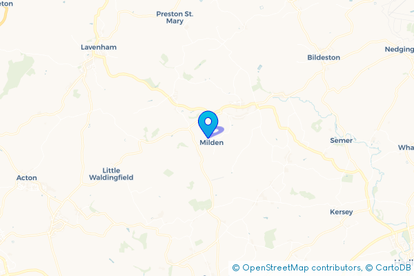 Minibus Hire in Milden, Suffolk, England