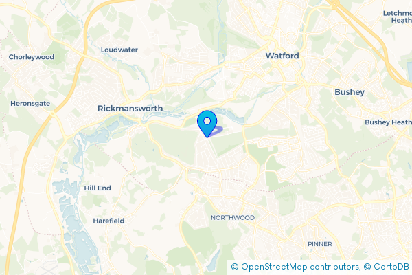 Minibus Hire in Moor Park, Hertfordshire, England