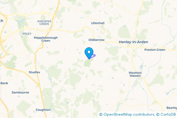 Minibus Hire in Morton Bagot, Warwickshire, England