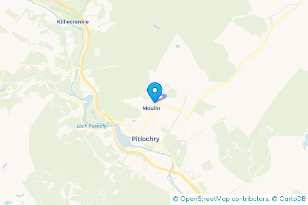 Minibus Hire in Moulin, Perth and Kinross, Scotland