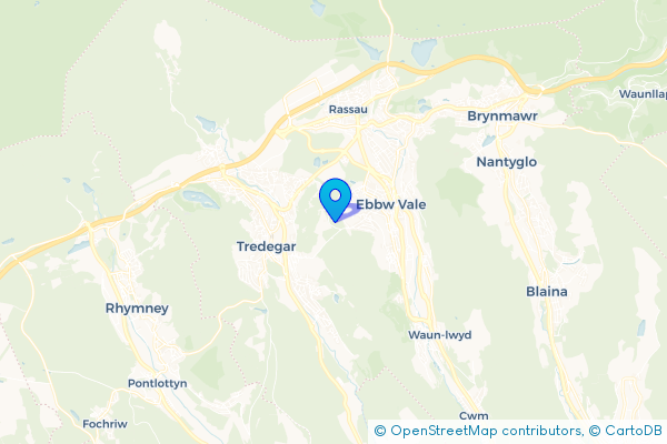 Minibus Hire in Mountain Air, Blaenau Gwent, Wales