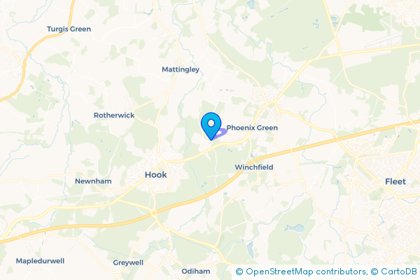 Minibus Hire in Murrell Green, Hampshire, England