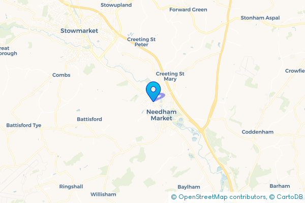 Minibus Hire in Needham Market, Suffolk, England