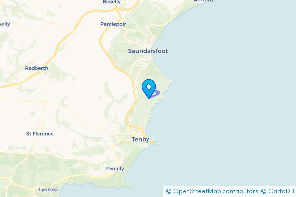 Minibus Hire in New Hedges, Pembrokeshire, Wales