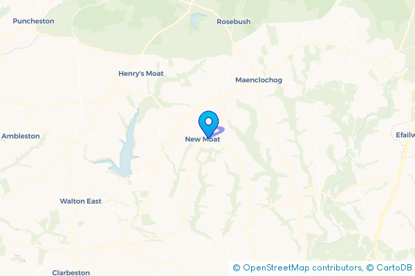 Minibus Hire in New Moat, Pembrokeshire, Wales