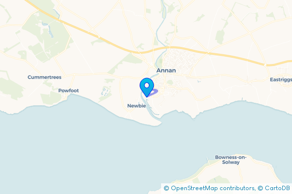 Minibus Hire in Newbie, Dumfries and Galloway, Scotland