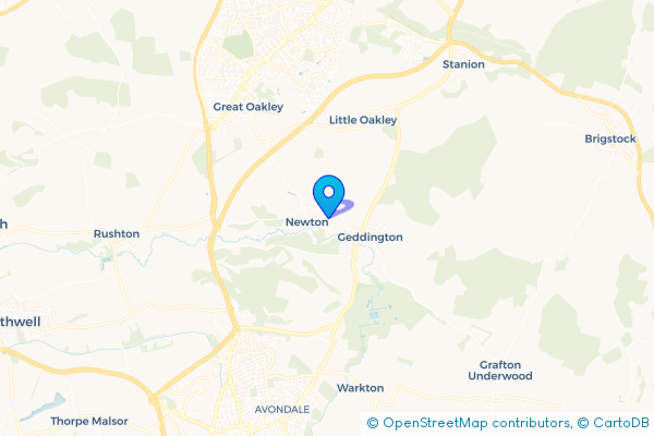 Minibus Hire in Newton, Northamptonshire, England