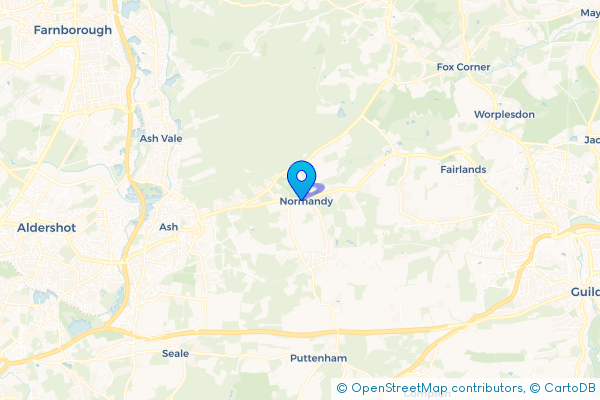 Minibus Hire in Normandy, Surrey, England