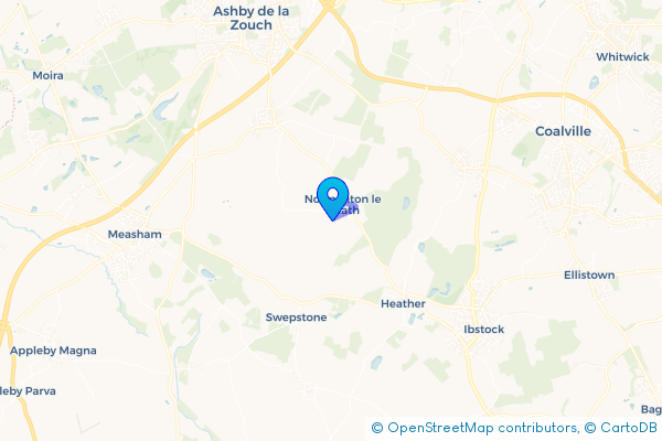Minibus Hire in Normanton le Heath, Leicestershire, England