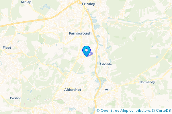 Minibus Hire in North Camp, Hampshire, England