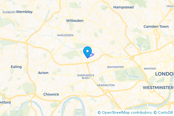 Minibus Hire in North Kensington, Greater London, England