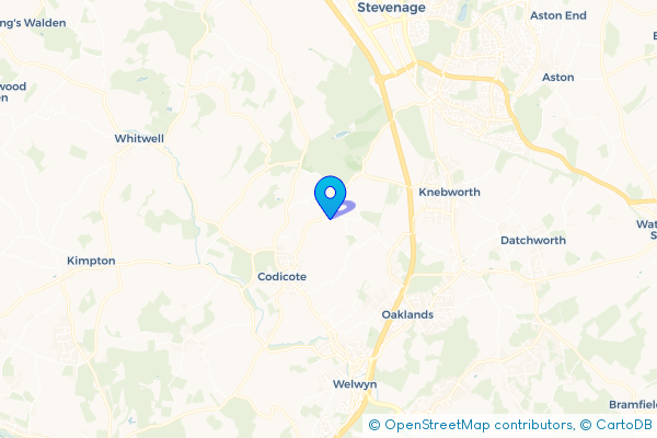 Minibus Hire in Nup End, Hertfordshire, England