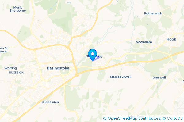 Minibus Hire in Old Basing, Hampshire, England