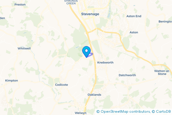 Minibus Hire in Old Knebworth, Hertfordshire, England