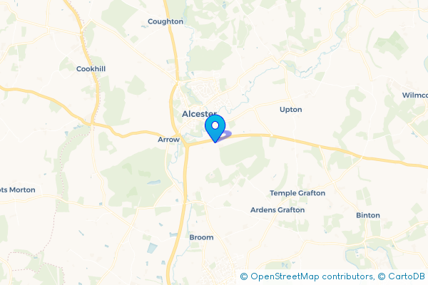 Minibus Hire in Oversley Green, Warwickshire, England
