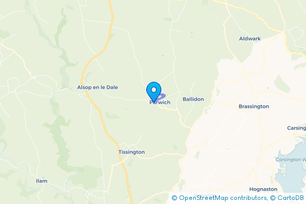 Minibus Hire in Parwich, Derbyshire, England