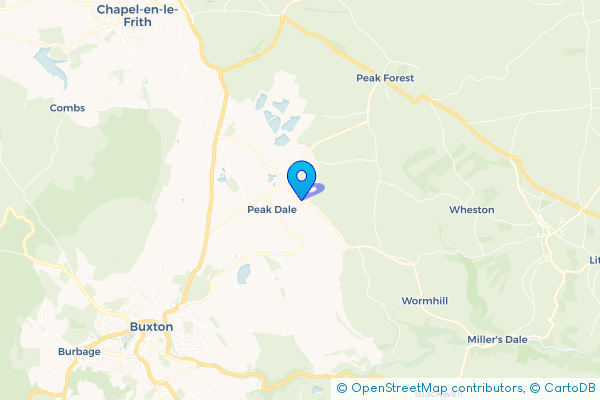 Minibus Hire in Peak Dale, Derbyshire, England