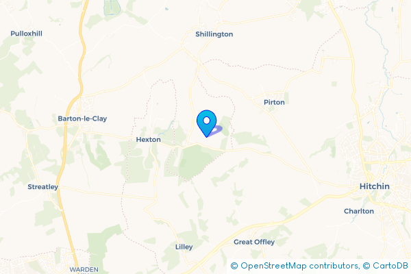 Minibus Hire in Pegsdon, Bedfordshire, England