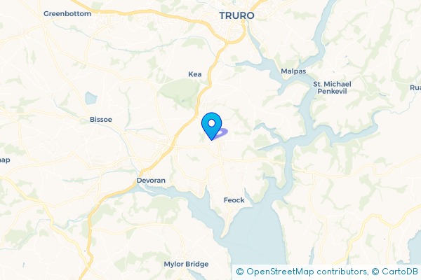 Minibus Hire in Penelewey, Cornwall, England