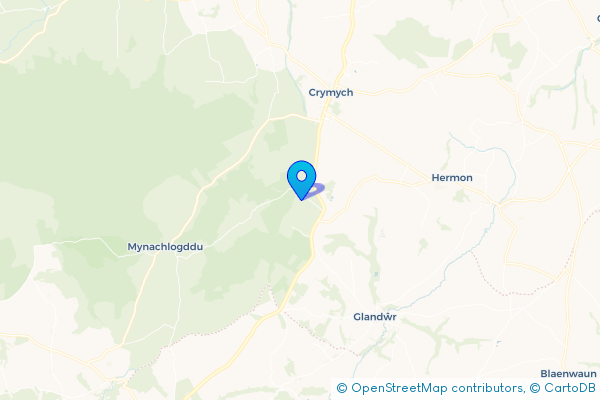 Minibus Hire in Pentre Galar, Pembrokeshire, Wales