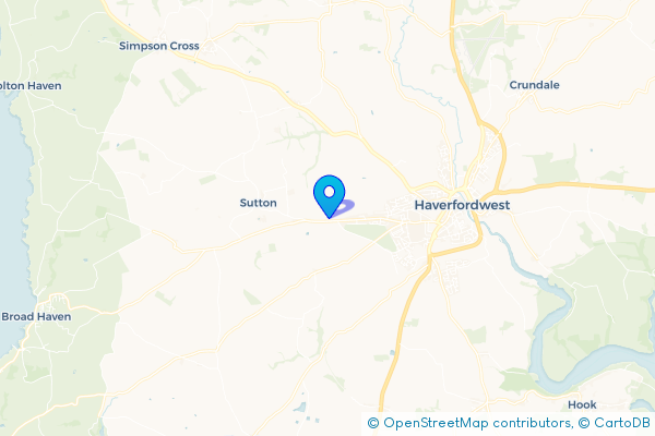 Minibus Hire in Portfield Gate, Pembrokeshire, Wales