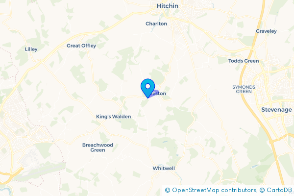 Minibus Hire in Preston, Hertfordshire, England