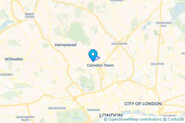 Minibus Hire in Primrose Hill, Greater London, England