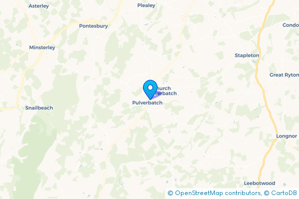 Minibus Hire in Pulverbatch, Shropshire, England