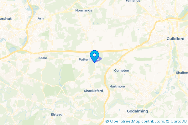 Minibus Hire in Puttenham, Surrey, England