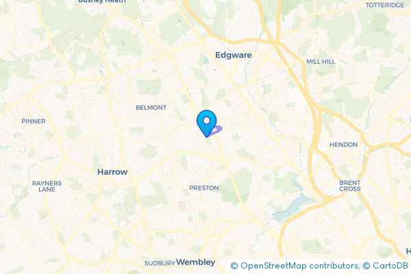 Minibus Hire in Queensbury, Greater London, England