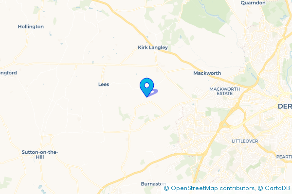Minibus Hire in Radbourne, Derbyshire, England