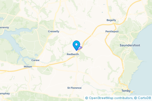 Minibus Hire in Redberth, Pembrokeshire, Wales
