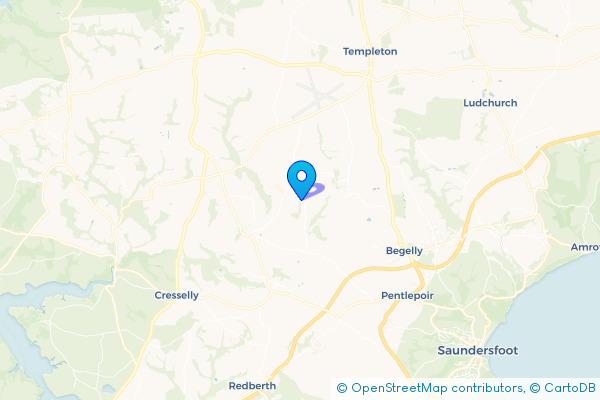 Minibus Hire in Reynalton, Pembrokeshire, Wales