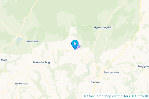 Minibus Hire in Rhosfach, Pembrokeshire, Wales