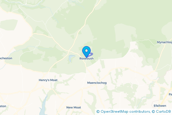 Minibus Hire in Rosebush, Pembrokeshire, Wales