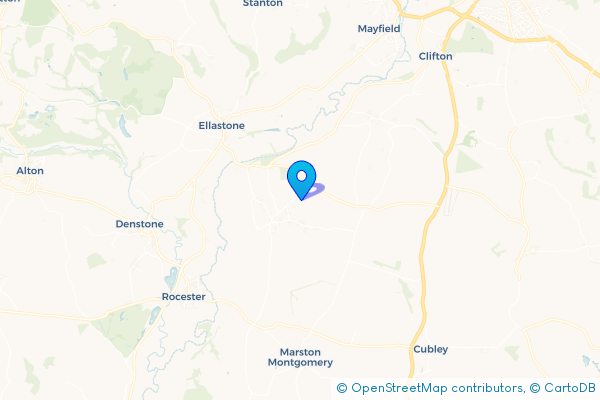 Minibus Hire in Roston, Derbyshire, England