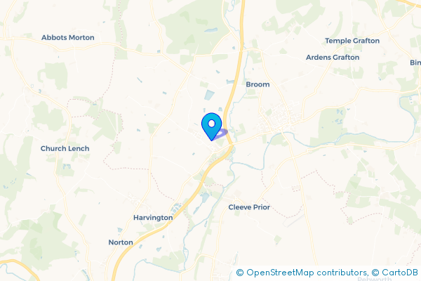 Minibus Hire in Salford Priors, Warwickshire, England