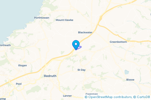 Minibus Hire in Scorrier, Cornwall, England