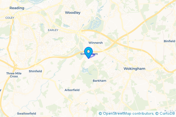 Minibus Hire in Sindlesham, Berkshire, England